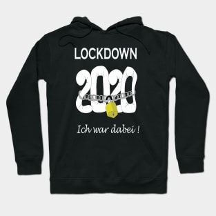 Lockdown explusion 2020 Hoodie